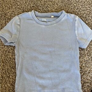 PacSun Blue Short Sleeve Tee Casual Essential